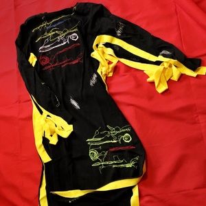 CHRISTOPHER KANE stitching sweater dress